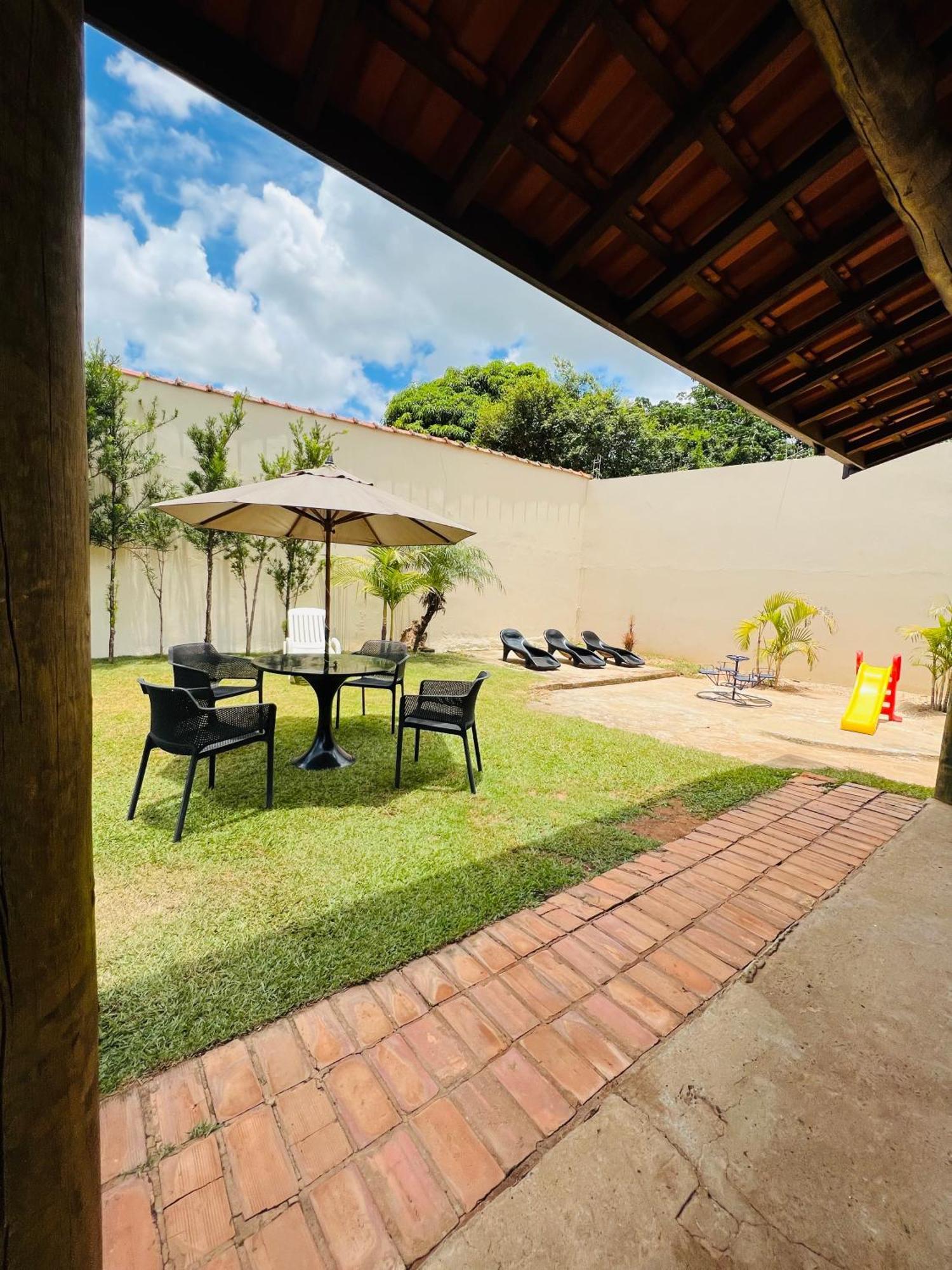 Espaco Ranchao Com Piscina Em Sao Pedro - Sp Kültér fotó