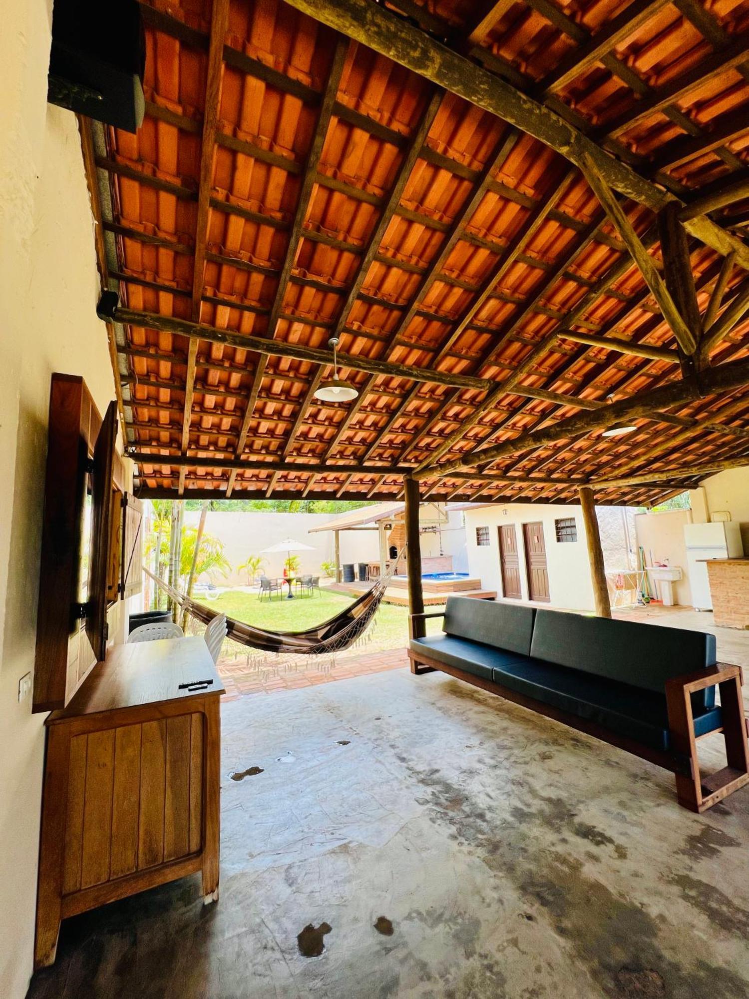 Espaco Ranchao Com Piscina Em Sao Pedro - Sp Kültér fotó