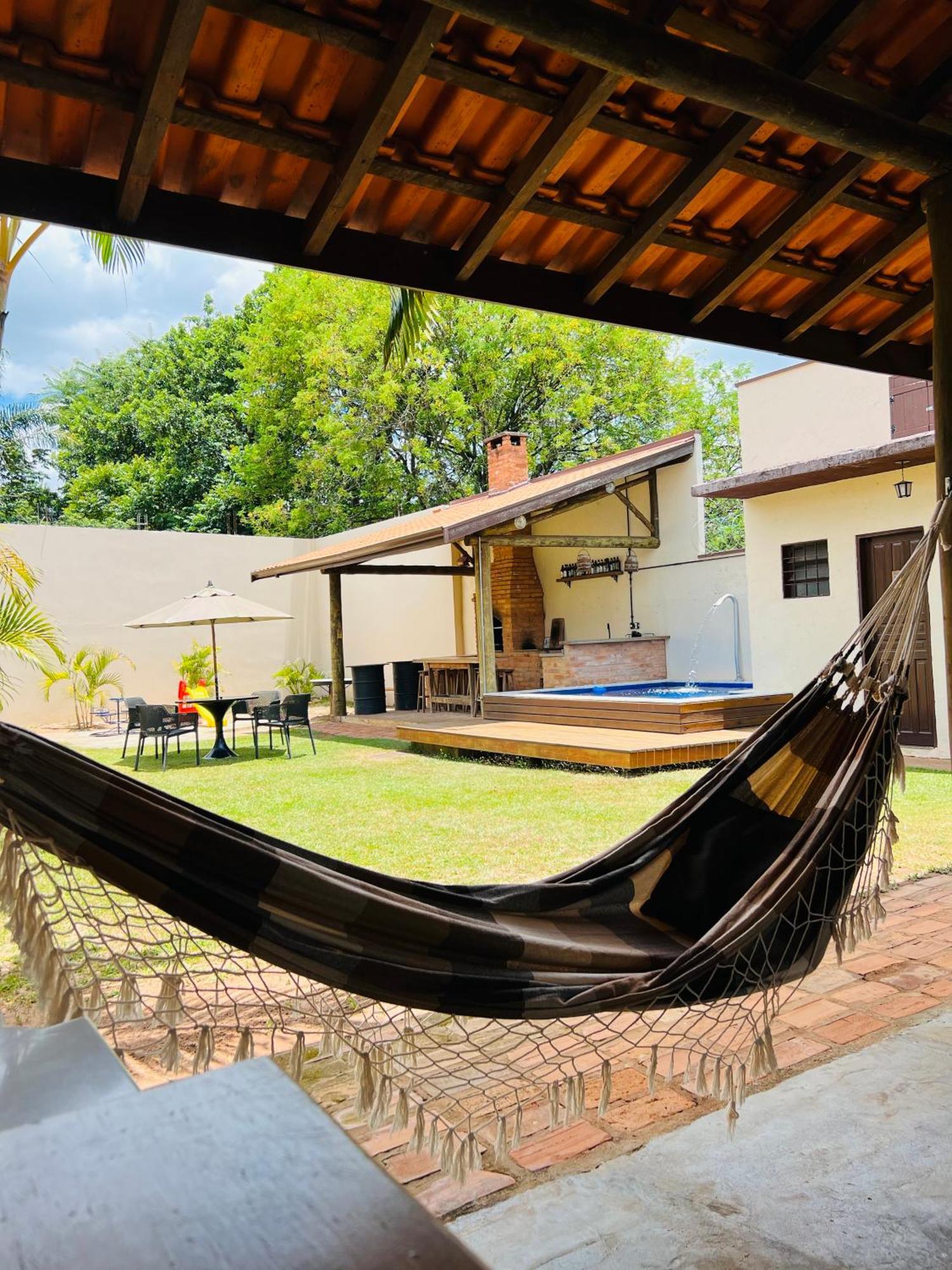 Espaco Ranchao Com Piscina Em Sao Pedro - Sp Kültér fotó