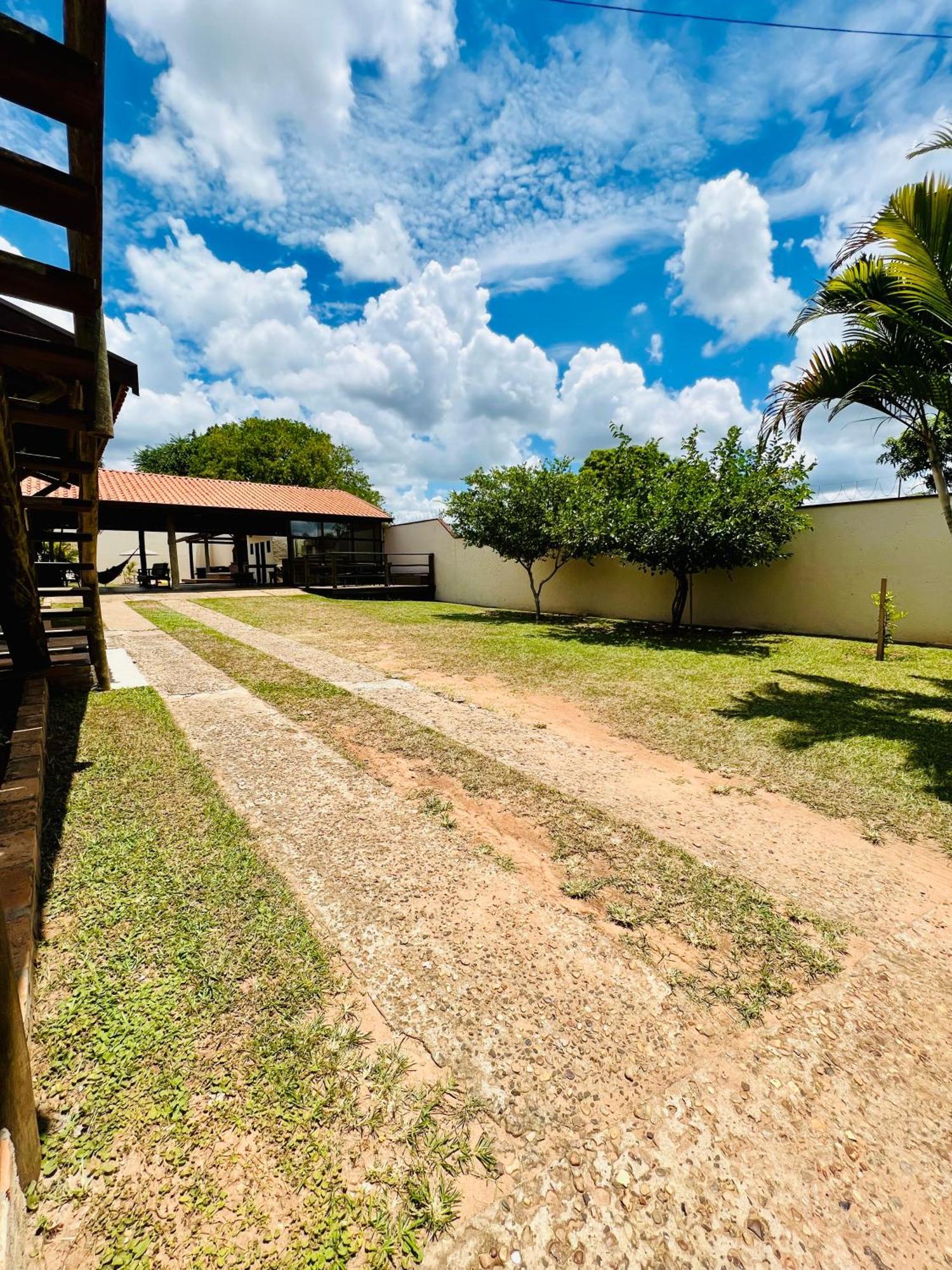 Espaco Ranchao Com Piscina Em Sao Pedro - Sp Kültér fotó